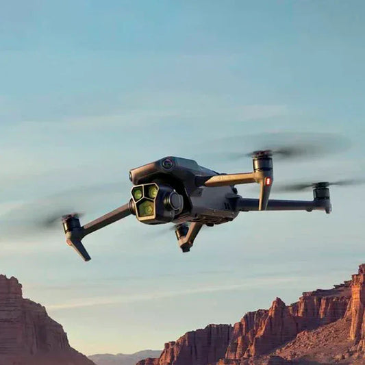 Dron con doble cámara 4K - Maletín Gratis + BATERIA EXTRA