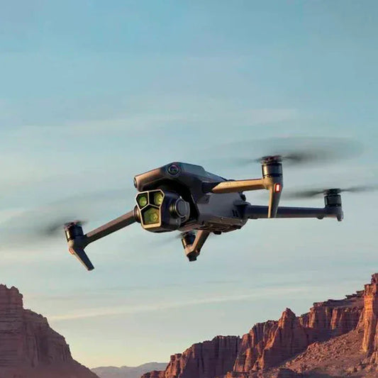 Dron con doble cámara 4K + Maletín Gratis + BATERIA EXTRA