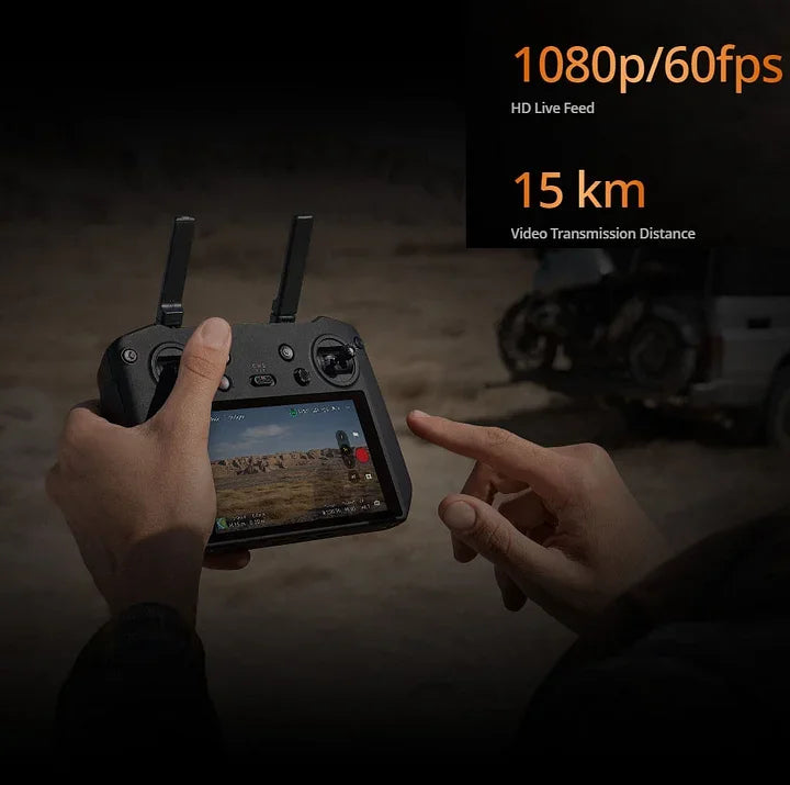 Dron con doble cámara 4K - Maletín Gratis + BATERIA EXTRA