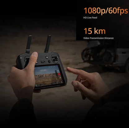 Dron con doble cámara 4K - Maletín Gratis + BATERIA EXTRA