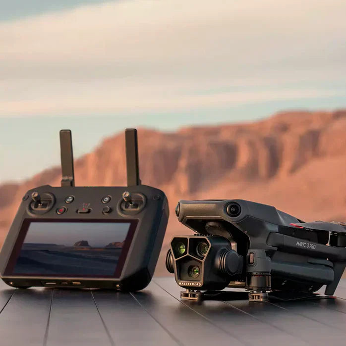 Dron con doble cámara 4K - Maletín Gratis + BATERIA EXTRA