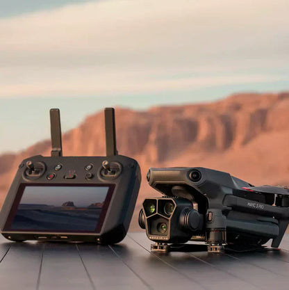 Dron con doble cámara 4K - Maletín Gratis + BATERIA EXTRA