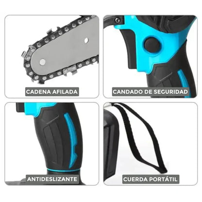 Motosierra Inalámbrica Makita™  Original Dos Baterias + Regalos