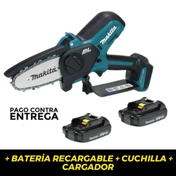 Motosierra Inalámbrica Makita™  Original Dos Baterias + Regalos