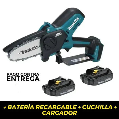 Motosierra Inalámbrica Makita™  Original Dos Baterias + Regalos